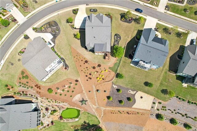 bird's eye view
