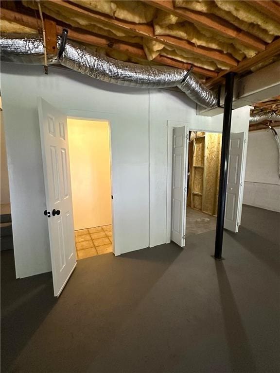201 Rustin Dr, Dallas, GA 30157 - view of basement