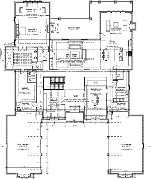 view of layout