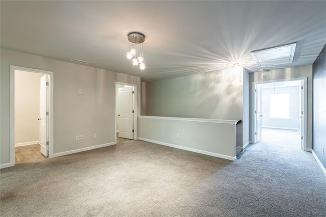 382 Mulberry Row SE, Atlanta, GA 30354 - carpeted empty room with attic access and baseboards