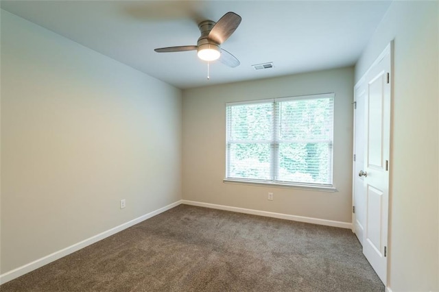 382 Mulberry Row SE, Atlanta, GA 30354 - unfurnished room with carpet and ceiling fan