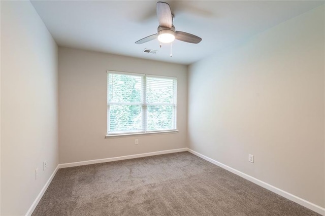 382 Mulberry Row SE, Atlanta, GA 30354 - carpeted empty room featuring a ceiling fan and baseboards