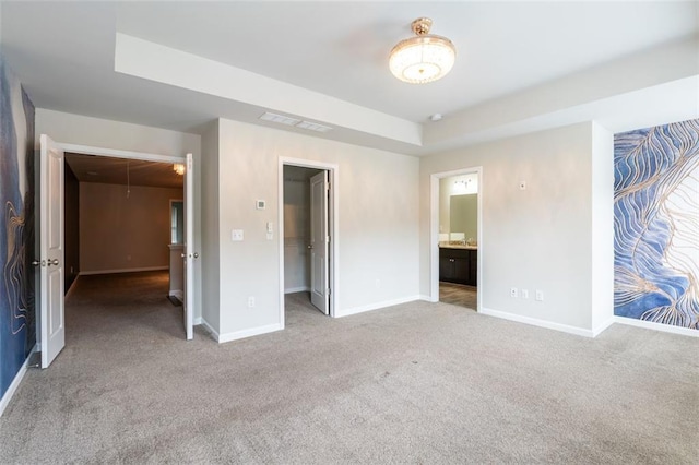 382 Mulberry Row SE, Atlanta, GA 30354 - unfurnished bedroom featuring carpet floors and attic access