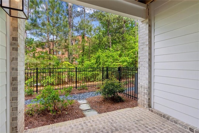 427 Burton Dr, Alpharetta, GA 30009 - view of patio / terrace