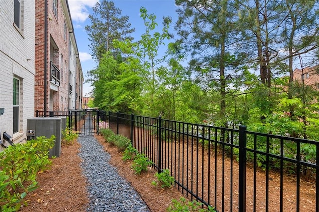 427 Burton Dr, Alpharetta, GA 30009 - view of yard with central AC unit