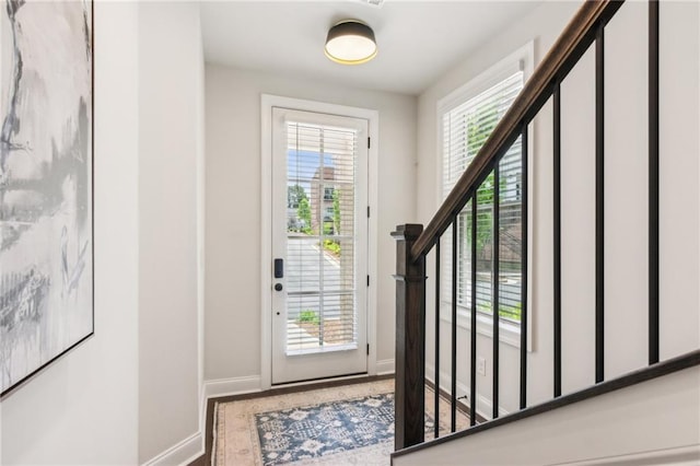 427 Burton Dr, Alpharetta, GA 30009 - entryway with baseboards