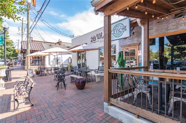 427 Burton Dr, Alpharetta, GA 30009 - view of patio