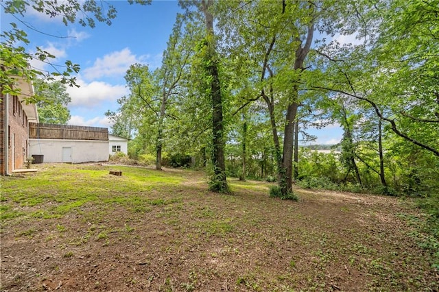 9 Latimer Rd, Cartersville, GA 30121 - view of yard