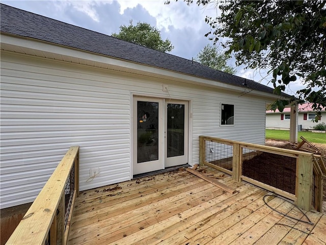 304 Cash Town Rd, Aragon, GA 30104 - view of wooden deck