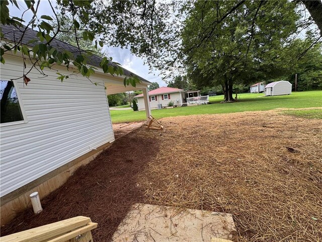 304 Cash Town Rd, Aragon, GA 30104 - view of green lawn