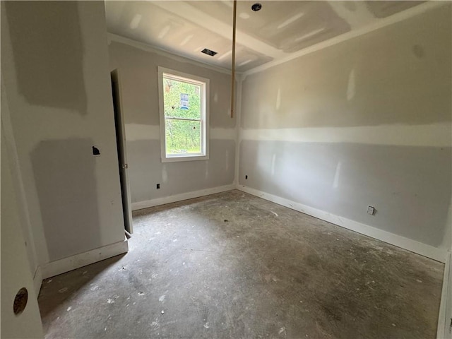 304 Cash Town Rd, Aragon, GA 30104 - empty room featuring ornamental molding and baseboards