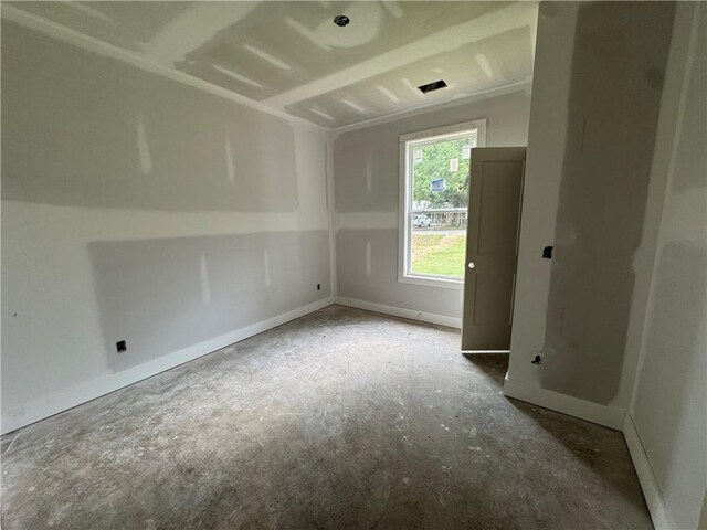 304 Cash Town Rd, Aragon, GA 30104 - spare room featuring baseboards