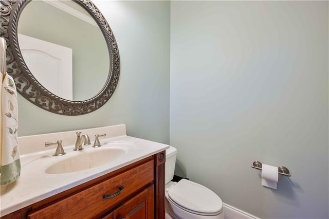 815 Spring View Ct, Covington, GA 30014 - bathroom with toilet and vanity