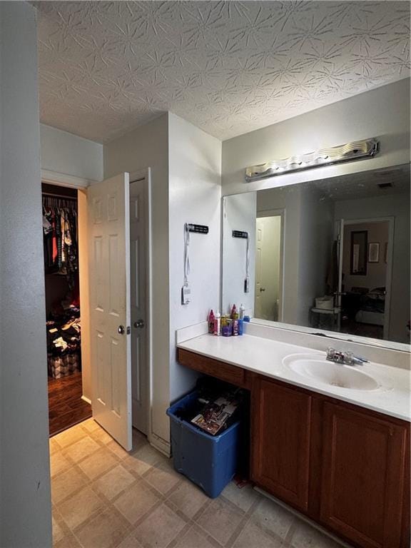4018 Carisbrook Dr, Union City, GA 30291 - bathroom with vanity and tile patterned floors