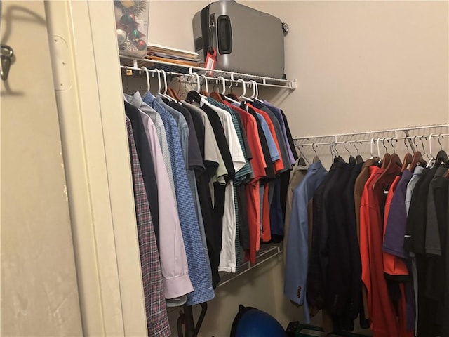 view of spacious closet