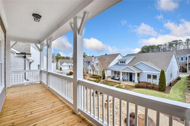 2304 Isla Run, Woodstock, GA 30188 - balcony featuring a residential view
