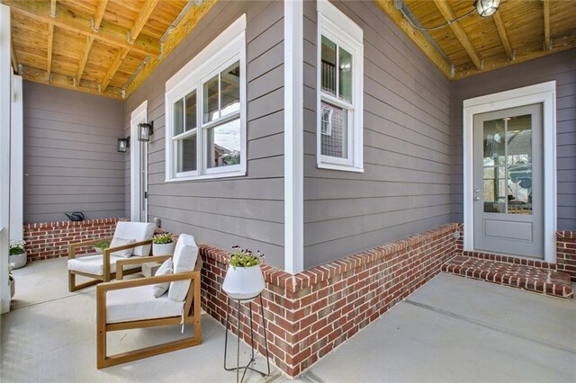 2304 Isla Run, Woodstock, GA 30188 - view of covered porch