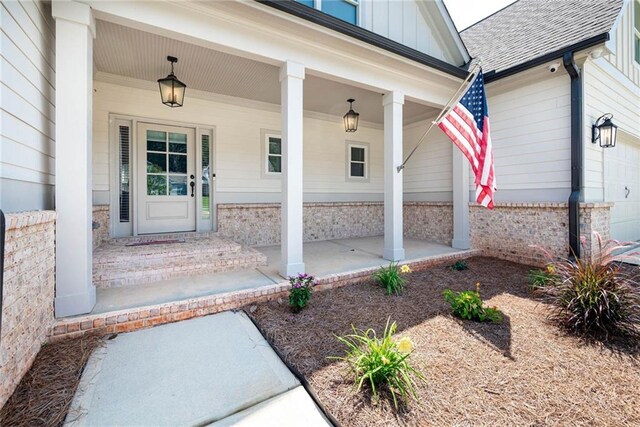 569 White Oak Way, Monroe, GA 30655 - view of exterior entry