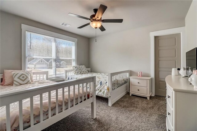 569 White Oak Way, Monroe, GA 30655 - bedroom featuring carpet flooring and ceiling fan