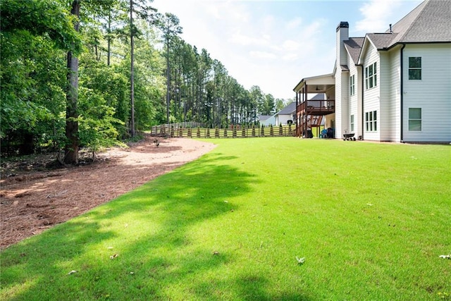 569 White Oak Way, Monroe, GA 30655 - view of yard