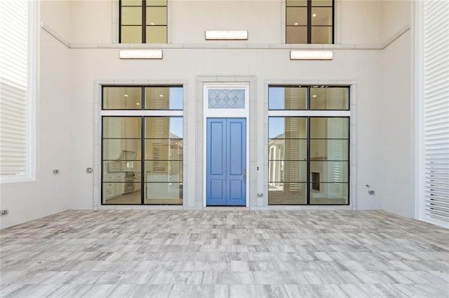 260 Guild Ln, Fayetteville, GA 30214 - property entrance featuring a patio