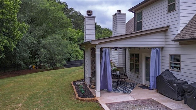 2103 Sourwood Ct, Monroe, GA 30656 - view of yard featuring a patio