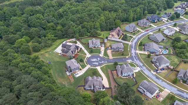 2103 Sourwood Ct, Monroe, GA 30656 - aerial view of property and surrounding area with nearby suburban area