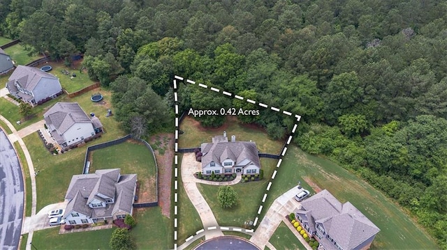 2103 Sourwood Ct, Monroe, GA 30656 - aerial view of property's location with nearby suburban area