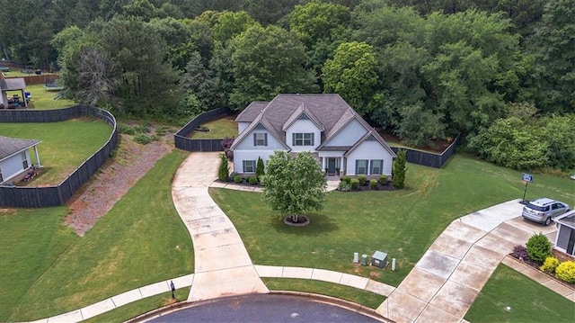 2103 Sourwood Ct, Monroe, GA 30656 - view from above of property featuring a heavily wooded area