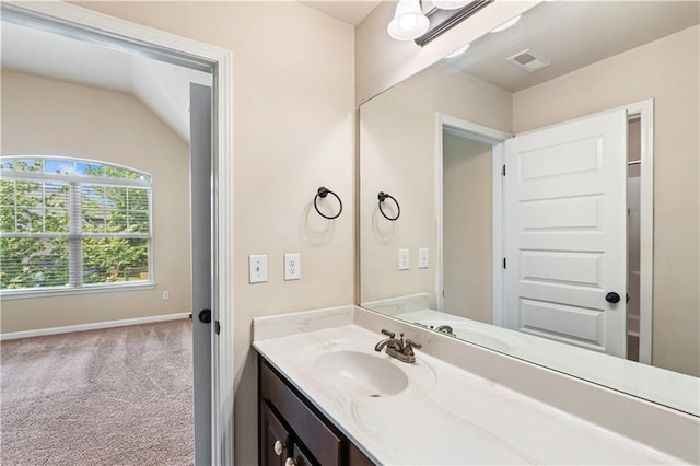 7946 White Oak Loop, Stonecrest, GA 30038 - bathroom featuring vanity and baseboards