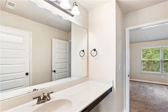 7946 White Oak Loop, Stonecrest, GA 30038 - bathroom featuring vanity and baseboards