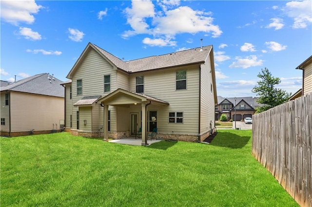 7946 White Oak Loop, Stonecrest, GA 30038 - back of property featuring a patio area