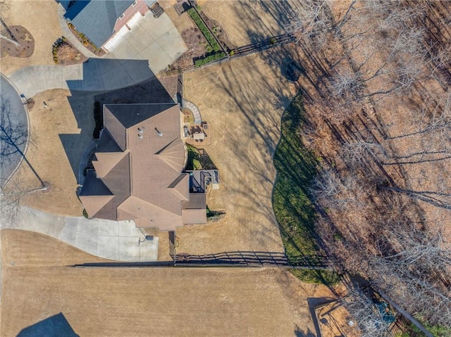 view of subject property
