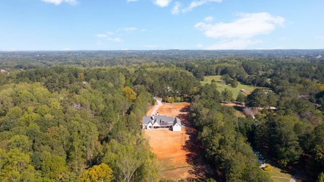 615 Hickory Flt, Milton, GA 30004 - aerial view of a forest