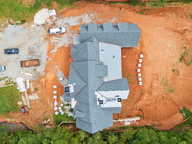 615 Hickory Flt, Milton, GA 30004 - view from above of property
