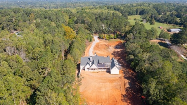 615 Hickory Flt, Milton, GA 30004 - aerial overview of property's location featuring a forest