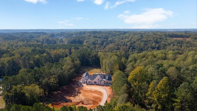 615 Hickory Flt, Milton, GA 30004 - aerial overview of property's location featuring a forest