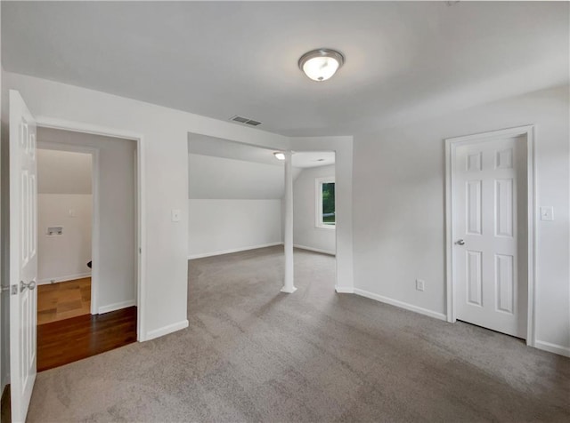 110 Wyngate Way, Fayetteville, GA 30215 - spare room with carpet and lofted ceiling