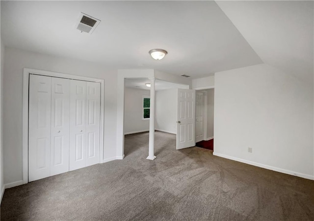 110 Wyngate Way, Fayetteville, GA 30215 - unfurnished bedroom featuring carpet flooring and a closet
