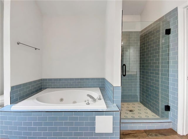 110 Wyngate Way, Fayetteville, GA 30215 - full bath featuring a shower stall and a tub with jets