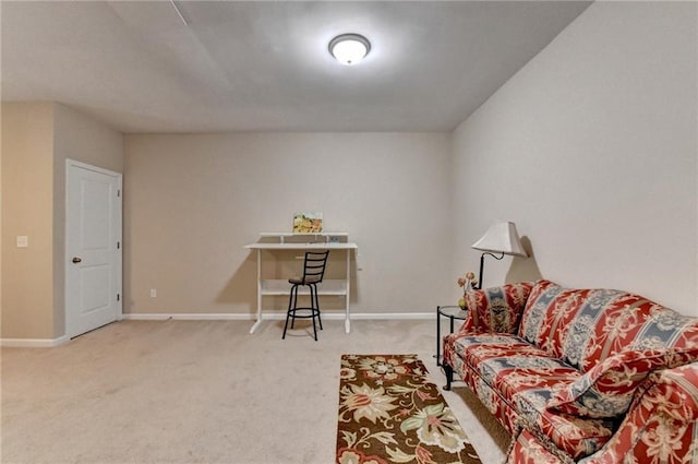 4165 Hammond Bridge Dr, Suwanee, GA 30024 - sitting room with carpet flooring and baseboards