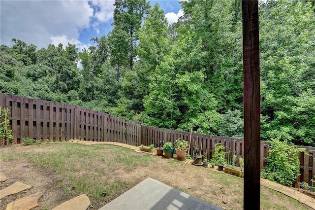 4165 Hammond Bridge Dr, Suwanee, GA 30024 - view of fenced backyard