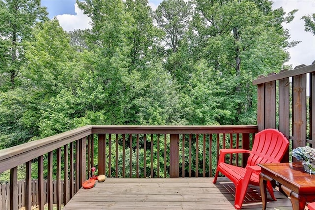 4165 Hammond Bridge Dr, Suwanee, GA 30024 - view of wooden deck