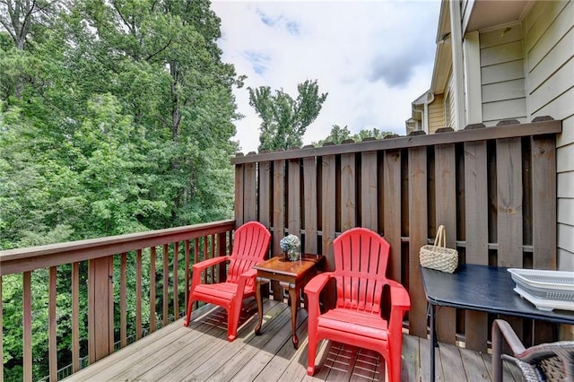 4165 Hammond Bridge Dr, Suwanee, GA 30024 - view of wooden deck