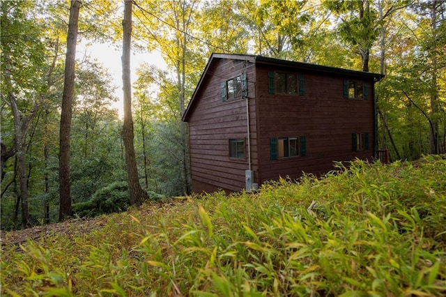 596 Riverview Dr, Ellijay, GA 30540 - view of home's exterior