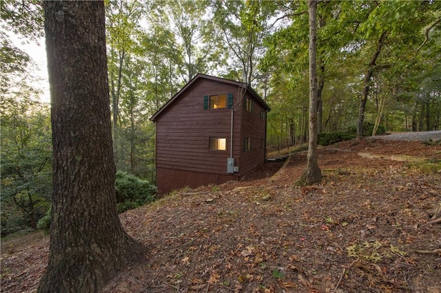 596 Riverview Dr, Ellijay, GA 30540 - view of side of property