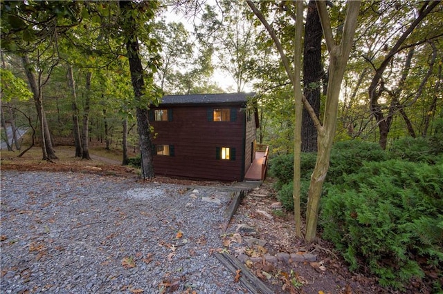 596 Riverview Dr, Ellijay, GA 30540 - view of property exterior