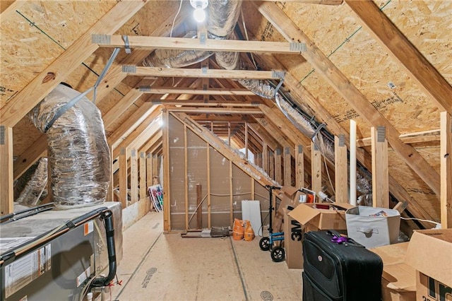 2241 N 16th Hwy, Whitesburg, GA 30185 - view of unfinished attic