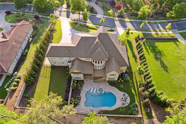 aerial view
