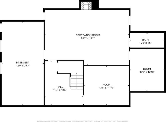 floor plan / room layout